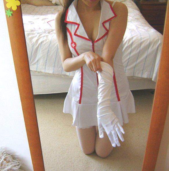 護士短裙玩制服誘惑