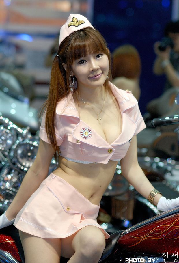 2010首爾汽車美女模特沙龍