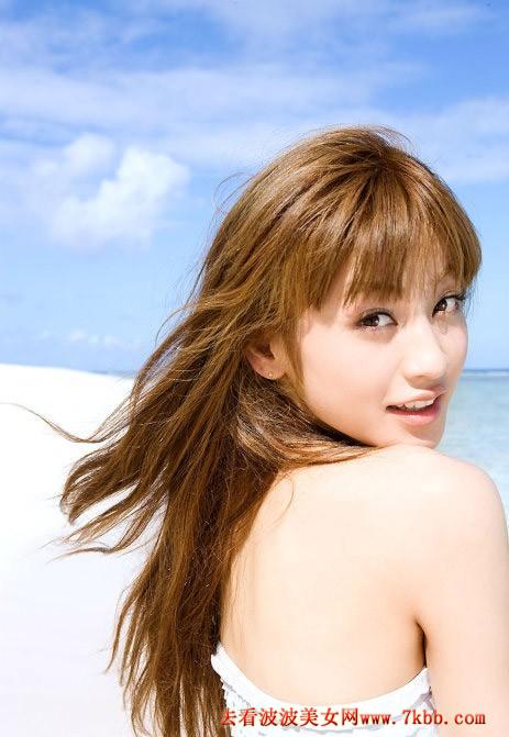 日本最美名模西山茉希